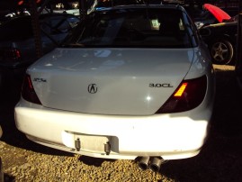 1998 ACURA CL, 3.0L AUTO 2DR, COLOR WHITE, STK A15186